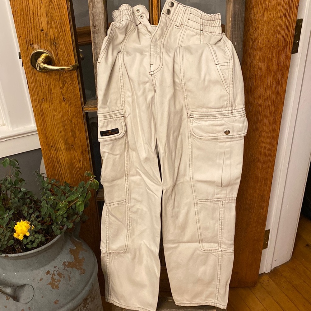 Urban outfitters relaxed skater cargo jeans